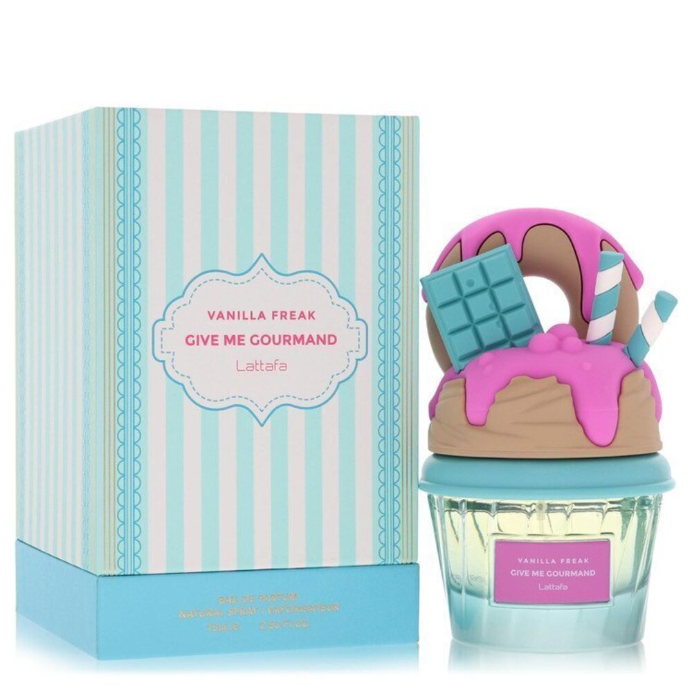 Lattafa Give Me Gourmand Vanilla Freak by Lattafa Eau De Parfum Spray 2.53 oz